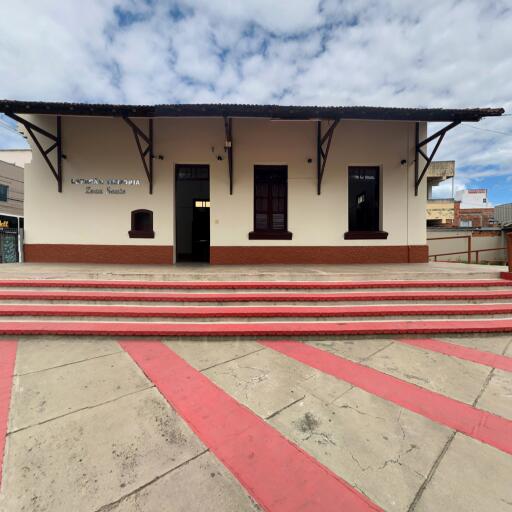 Fachada da Estação Memória